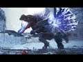 Monster Hunter World: Iceborne - Fulgur Anjanath Boss Fight (Solo / Longsword)