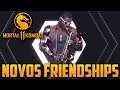 Mortal Kombat 11 - Os NOVOS Friendships, muito INCRÍVEL