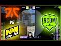 NaVi Junior vs Fnatic Rising | WePlay Academy League Season 1 - HiGHLiGHTS | CSGO