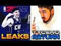 NBA 2K22 LEAKED NEWS IS.. TYCENO RETURNS and MORE!