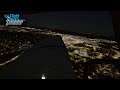 Night Flying in Microsoft Flight Sim 2020 with ATC on PIlotEdge