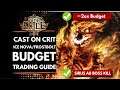 Path of Exile [3.11] CoC Budget Trading/Build Guide, Sirus A8 Kill Challenge!