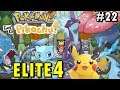 Pokémon Let's Go Pikachu GBA (Detonado - Parte 22) - ELITE 4!