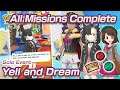 [Pokemon Masters EX] ALL MISSIONS COMPLETE | Solo Event - Yell and Dream