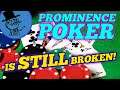 Prominence Poker Is 'STILL' A Perfectly Balanced Game, Right? ft. Spiffing Brit