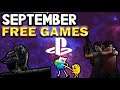 PS PLUS September 2020 Predictions - PS4 Free Games Lineup September