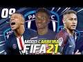PSG x PARIS FC NA FINAL DA COPA | T.01 Ep.09 | MODO CARREIRA REALISTA FIFA 21