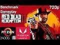 Red Dead Redemption 2 - Ryzen 5 2400G Vega 11 & 8GB RAM