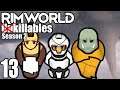 Rimworld: The Killables #13 - Psychic Rain