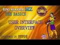 RPG Maker MZ The Basics - User Interface Overview Tutorial