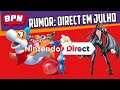 Rumor de Nintendo Direct em Julho 2020