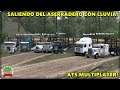 SALIMOS DEL ASERRADERO CARGADOS Y CON LLUVIA! - JUGANDO CON MODS! ATS MULTIPLAYER 1.41