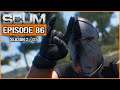 SCUM 0.5 - Concrete and Brick walls? Motorbikes and Bicycles? REVOLVERS?! - Singleplayer - Ep86