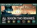 Sea of Thieves Season Two (2021) All Season Two Rewards - PC Gameplay (No commentary) 1440p