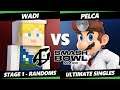 Smash Bowl MMXI Randoms SSBU - WaDi Vs. Pelca - Smash Ultimate Stage 1