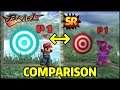 Smash Bros. Brawl's Level 1 Target Smash Vs. Smash Remix Comparison