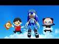 Sonic Dash - Slugger Sonic vs Tag with Ryan - Lunchtime Ryan