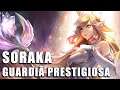 Soraka Guardiã Estelar Edição de Prestigio - League of Legends (Completo)