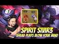 Spirit Sivir 3 - 5Head Plays to Blow Your Mind! | TFT Fates | Teamfight Tactics