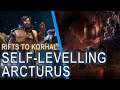Starcraft II: FAST Levelling with level 6 Arcturus!