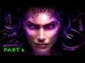 StarCraft II - HEART OF THE SWARM Gamplay Story Part 6/8