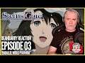 Steins;Gate Episode 03 "Parallel World Paranoia" REACTION