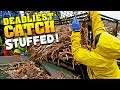STUFFED Making King Cash with King Crab - Deadliest Catch the Game Simulator