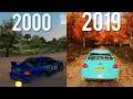 Subaru Impreza Evolution In 11 Rally Games (2000-2019) SBS Comparison