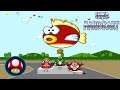 Super Mario Kart | Copa Champiñón 150cc | Yoshi