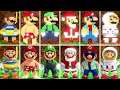 Super Mario Odyssey - All Mario Costumes