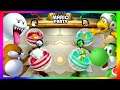 Super Mario Party Minigames #343 Monty mole vs Hammer bro vs Boo vs Yoshi