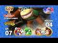 Super Mario Strikers SS1 - Original League EP 07 Match 04 Mario VS Yoshi , Daisy VS Donkey Kong