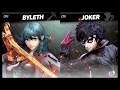 Super Smash Bros Ultimate Amiibo Fights – Byleth & Co Request 495 Byleth vs Joker