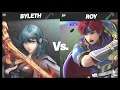 Super Smash Bros Ultimate Amiibo Fights – Byleth & Co Request 90 Byleth vs Roy