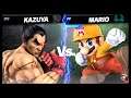 Super Smash Bros Ultimate Amiibo Fights – Kazuya & Co #266 Kazuya vs Mario Maker