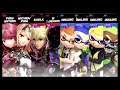 Super Smash Bros Ultimate Amiibo Fights  – Pyra & Mythra #142 Xenoblade vs Splatoon