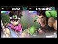 Super Smash Bros Ultimate Amiibo Fights – Request 16570 Erdrick vs Little Mac with Pokeballs