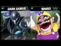 Super Smash Bros Ultimate Amiibo Fights – Request #16671 Dark Samus vs Wario
