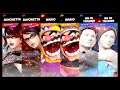 Super Smash Bros Ultimate Amiibo Fights – Request #20353 Bayonettas vs Warios vs Wii Fits