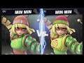 Super Smash Bros Ultimate Amiibo Fights  – Min Min & Co #86 Min Min vs Min Min