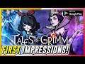 Tales of Grimm - First Impressions Gameplay (Android) | Official Launch