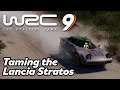 Taming the Lancia Stratos in WRC 9