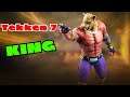 Tekken 7 KING против панды.бои теккен 7/лучший файтинг игра для ПК и консоли драчки от бибики