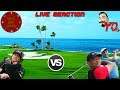 The Match: Phil/Brady Vs Tiger/Manning (Champions For Charity Live Reactions)