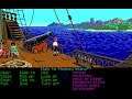 The Secret of Monkey Island (PC/DOS) EGA "Part Two: The Journey" 1990, Lucasfilm