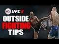 Tips on Outside Fighting with Jon Jones