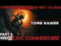 Tomb Raider. Part 6. 18+. Shadow of the Tomb Raider. Locked Down Gaming Live. PS4 PRO. STEVIEDVD
