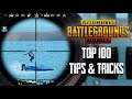 Top 100 Tips & Tricks in PUBG Mobile Compilation | Ultimate Guide To Become A Pro