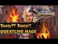 Tosty?? Tosty!! - QUESTLINE MAGE - Hearthstone Decks (United in Stormwind)