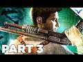 Uncharted Drake's Fortune - Gameplay Playthrough Part 3 - THE FORTRESS